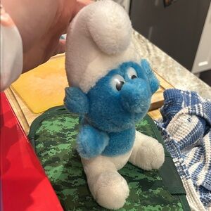 1980s Smurf toy